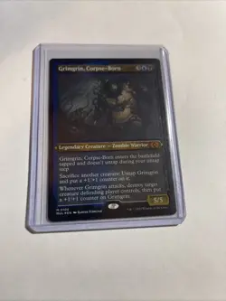 Grimgrin, Corpse-Born - Multiverse Legends - Near Mint Foil MTG - Image 1