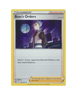 Boss's Orders (Cyrus) - 132/172 - Holo Rare - Brilliant Stars - NM/M - Image 1