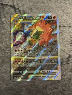 Pokemon TCG - Charizard VStar SWSH262 Black Star Promo - Image 1