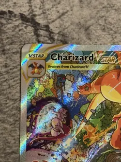 Pokemon TCG - Charizard VStar SWSH262 Black Star Promo - Image 2