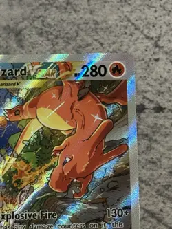Pokemon TCG - Charizard VStar SWSH262 Black Star Promo - Image 3