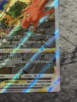 Pokemon TCG - Charizard VStar SWSH262 Black Star Promo - Image 4