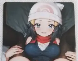 Dawn Pokemon Anime Doujin Waifu Card AGC CCG - Image 2