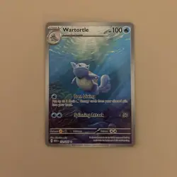 Wartortle 171/165 151 Scarlet And Violet Illustration Pokemon Card - Image 1