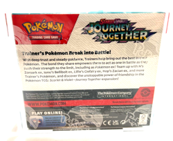 POKEMON BOOSTER BOX JOURNEY TOGETHER NEW SEALED 36 PACKS W/CASE ! - Image 2