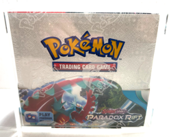 POKEMON BOOSTER BOX PARADOX RIFT NEW SEALED 36 PACKS W/CASE ! - Image 1