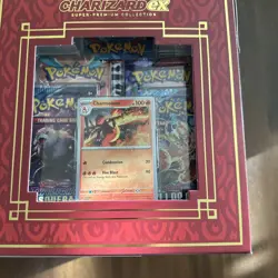 Pokemon TCG - Charizard EX Super-Premium Collection Box - Brand New Sealed! - Image 2