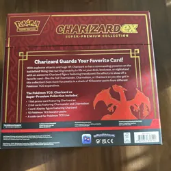 Pokemon TCG - Charizard EX Super-Premium Collection Box - Brand New Sealed! - Image 3