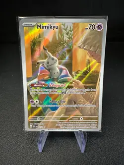 Mimikyu SVP075, Black Star Promo, Pokemon, NM - Image 1