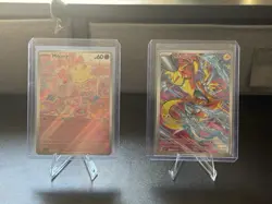 Pokemon TCG Milcery 152/142 Stellar Crown & Zeraora lot Of 2 - Image 1