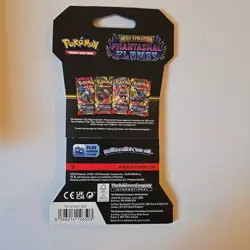 Pokemon Phantasmal Flames Booster Pack - Random Art - Image 2