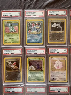 Pokemon Vintage Holo Lot - 33 PSA Graded Holos - WOTC Era (1999-2003) - Image 2