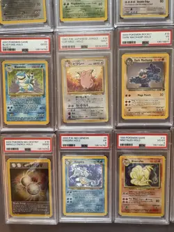 Pokemon Vintage Holo Lot - 33 PSA Graded Holos - WOTC Era (1999-2003) - Image 3