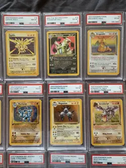 Pokemon Vintage Holo Lot - 33 PSA Graded Holos - WOTC Era (1999-2003) - Image 4