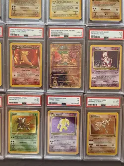 Pokemon Vintage Holo Lot - 33 PSA Graded Holos - WOTC Era (1999-2003) - Image 5