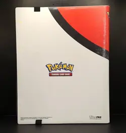 Pokemon TCG Ultra-Pro Pokeball Binder Double Sided 9-Pocket Pages - Image 2