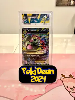 Pokemon Mega Tyranitar EX 43/98 - Ancient Origins Holo 2015 - Ace 7 NEAR MINT - Image 1