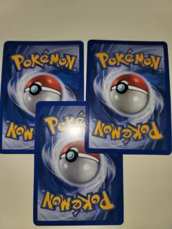 Azelf + Mesprit + Uxie Holo Rare Pokemon Mysterious Treasures LP - Image 4