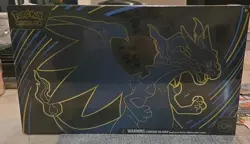 Pokemon TCG Phantasmal Flames Mega Charizard X EX UPC ULTRA PREMIUM COLLECTION - Image 1