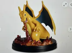 LOT OF (10) POKEMON CHARIZARD PREMIUM COLLECTION FIGURE. (FIGURE ONLY) - Image 1