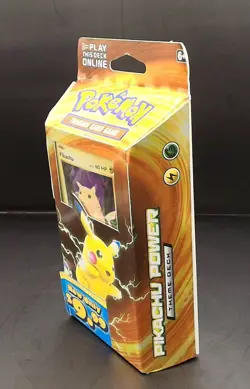 Evolutions Theme Deck - "Pikachu Power" [Pikachu] Pokemon TCG Sealed Deck Kit - Image 1