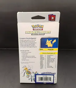 Evolutions Theme Deck - "Pikachu Power" [Pikachu] Pokemon TCG Sealed Deck Kit - Image 2