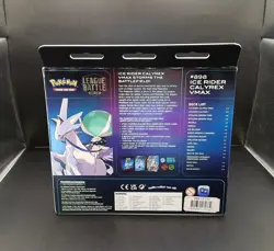 League Battle Deck [Ice Rider Calyrex VMAX] Pokemon TCG Sealed Deck Kit - Image 2