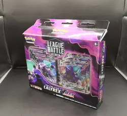 League Battle Deck [Shadow Rider Calyrex VMAX] Pokemon TCG Sealed Deck Kit - Image 1