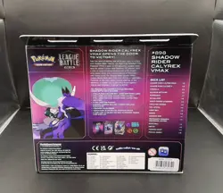 League Battle Deck [Shadow Rider Calyrex VMAX] Pokemon TCG Sealed Deck Kit - Image 2