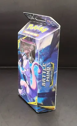 Unbroken Bonds Battle Minds Theme Deck - [Mewtwo] Pokemon TCG Sealed Deck - Image 1