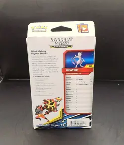 Unbroken Bonds Battle Minds Theme Deck - [Mewtwo] Pokemon TCG Sealed Deck - Image 2