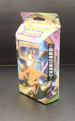 Vivid Voltage Theme Deck [Charizard] - Pokemon TCG Sealed Deck Kit - Image 1