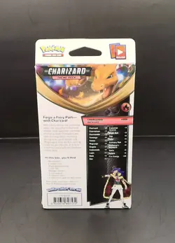 Vivid Voltage Theme Deck [Charizard] - Pokemon TCG Sealed Deck Kit - Image 2