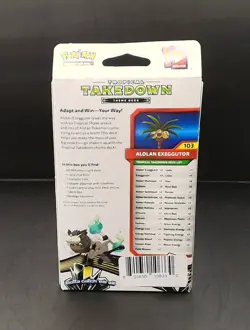 Forbidden Light Theme Deck - "Tropical Takedown" [Alolan Exeggutor] Pokemon TCG - Image 2