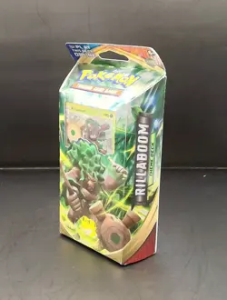 Sword & Shield Theme Deck [Rillaboom] Pokemon TCG Sealed Deck Kit - Image 1