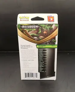 Sword & Shield Theme Deck [Rillaboom] Pokemon TCG Sealed Deck Kit - Image 2