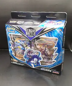 League Battle Deck [Rapid Strike Urshifu VMAX] Pokemon TCG Sealed Deck Kit - Image 1