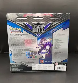 League Battle Deck [Rapid Strike Urshifu VMAX] Pokemon TCG Sealed Deck Kit - Image 2