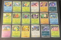 Pokemon S&V 151 Reverse Foil/Holo Lot - Uncommons & Commons (See Description) - Image 1