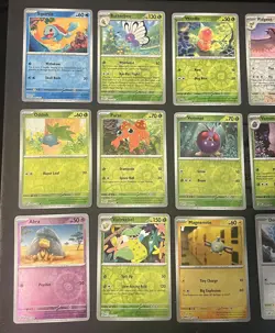 Pokemon S&V 151 Reverse Foil/Holo Lot - Uncommons & Commons (See Description) - Image 2