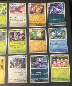 Pokemon S&V 151 Reverse Foil/Holo Lot - Uncommons & Commons (See Description) - Image 3