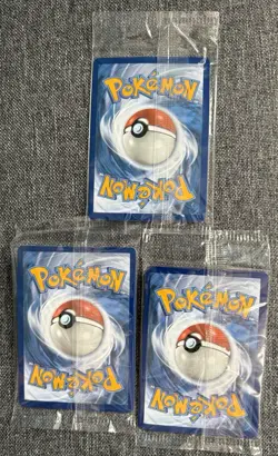 (3) Lot 2022 Pokemon TCG Mewtwo V SWSH229 SWSH: Sword &shield Holo Sealed Promo - Image 2