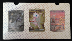 Pokemon Trio Mew Ex SVP 053 Mewtwo 052 Mew Gold 205 Promo Ultra Premium 151 Ita - Image 1