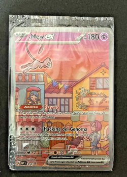Pokemon Trio Mew Ex SVP 053 Mewtwo 052 Mew Gold 205 Promo Ultra Premium 151 Ita - Image 4