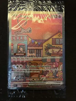 Pokemon Trio Mew Ex SVP 053 Mewtwo 052 Mew Gold 205 Promo Ultra Premium 151 Ita - Image 5