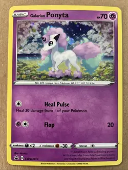 Galarian Ponyta - SWSH013 - Sword & Shield Black Star Promos - Pokemon - NM - Image 1