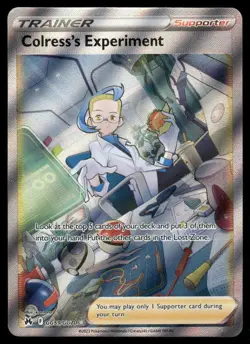 Pokemon Cards Colress's Experiment GG59/GG70 Crown Zenith Galarian Gallery NM - Image 1