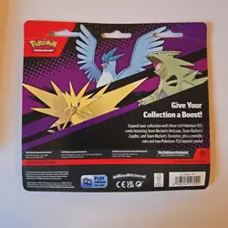 1-Pokemon 2 Pack Blister Pack - Team Rocket's Articuno, Zapdos & Tyranitar Cards - Image 2