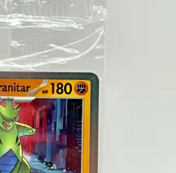 Team Rocket's Tyranitar 096/182, Destined Rivals - Pokemon Center Stamp - SEALED - Image 3