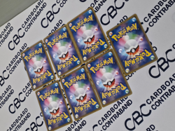 Pokemon Japanese S8a 25th Anniversary Collection 7-Card Reverse Holo Set Mint - Image 2